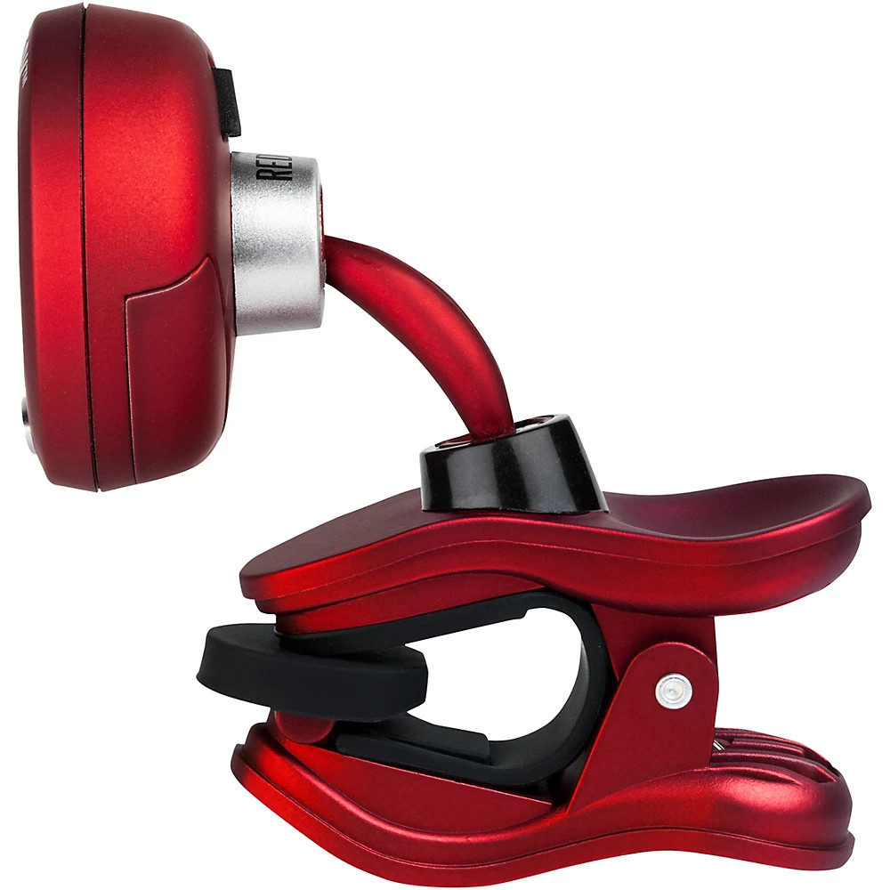 Snark Red Silver Snark Clip-On Tuner 4 Pack