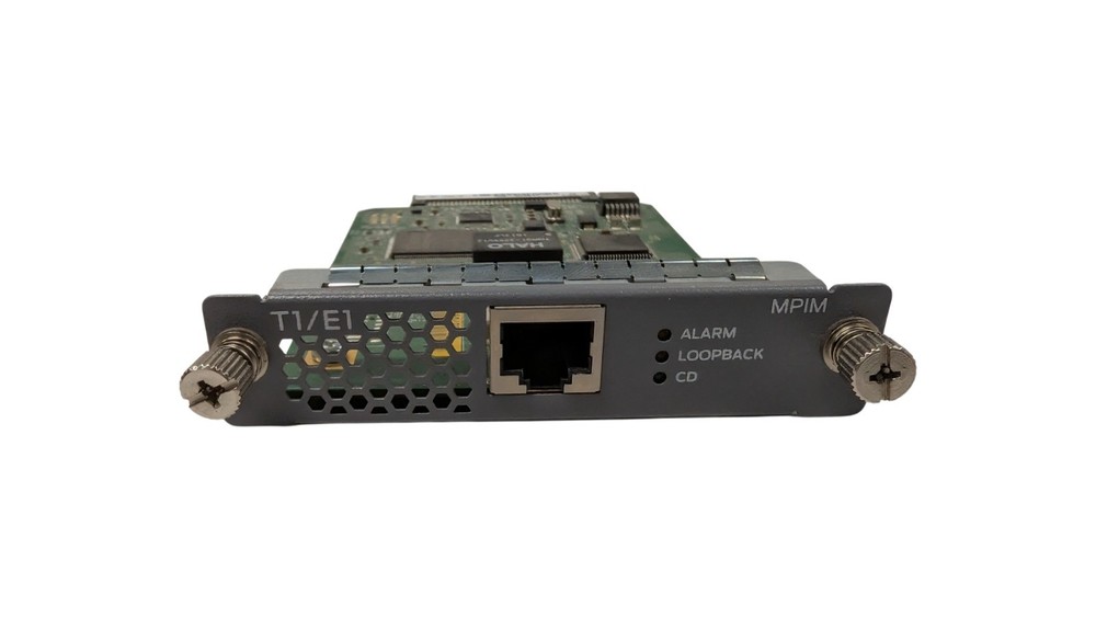 Juniper SRX-MP-1T1E1 Mini-PIM Expansion Module