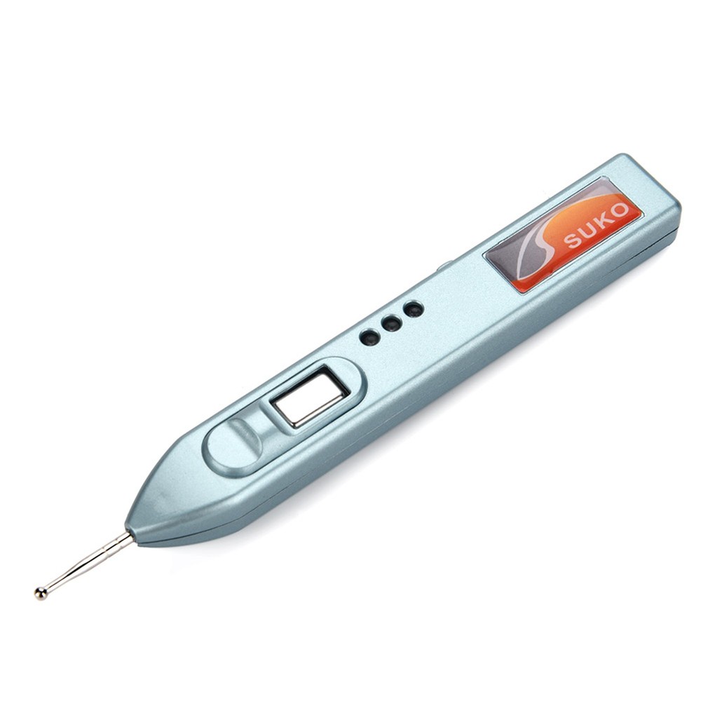 Ear Acupuncture Points Detector Electronic Acupuncture Pen Auricular Use
