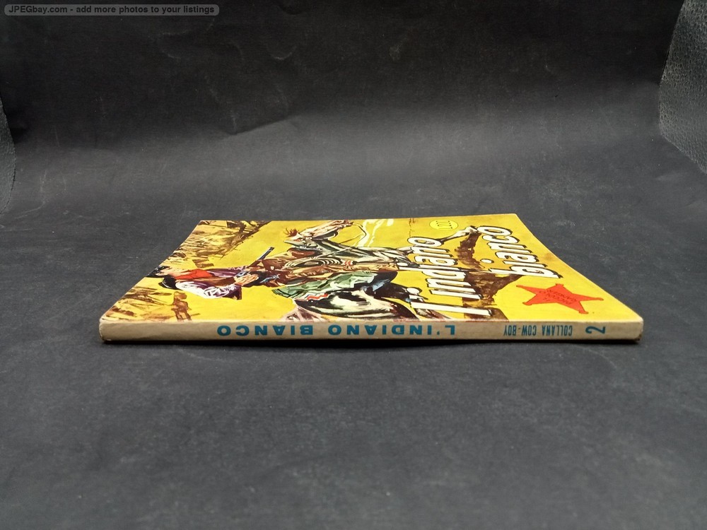comic SMALL RANGER COWBOY NECKLACE BONELLI number 2 second ed.