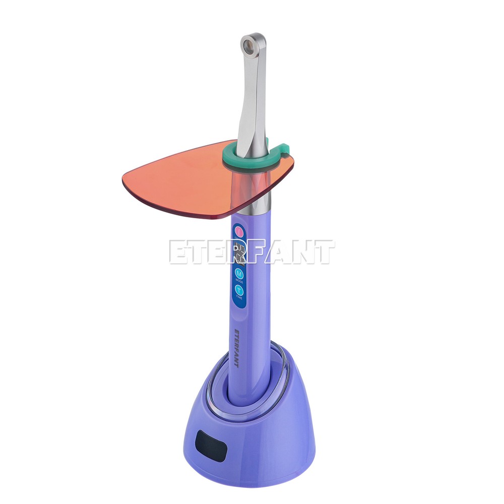 ETERFANT Dental Woodpecker Style iLED Curing Light Lamp Wireless 1 Second Curing