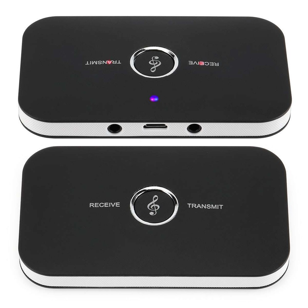 2 in 1 Bluetooth Receiver & Transmitter Wireless RCA to 3.5MM Aux Audio Adapter