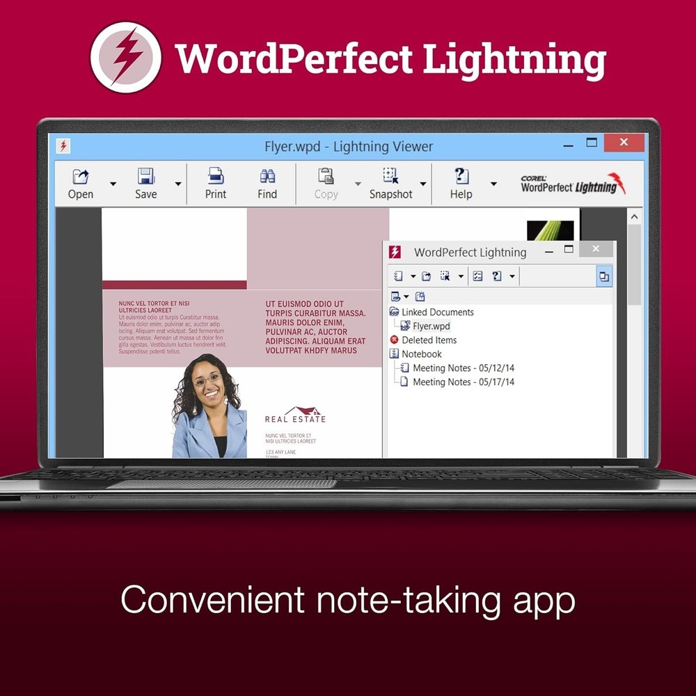 2021 WordPerfect Office Suite | Word Processor, Spreadsheets & Presentations