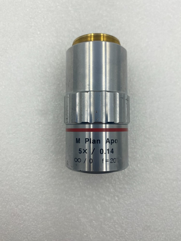 Mitutoyo M PLan Apo 5x/0.14 Objective Lens