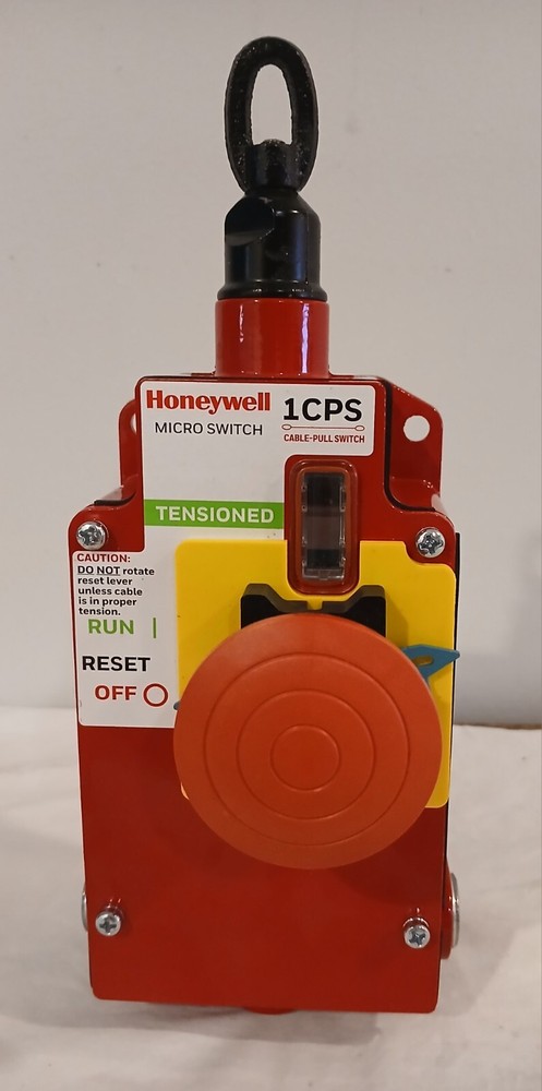 Honeywell Micro Switch - Cable Pull Safety Switch. 1CPSA2. NEW.