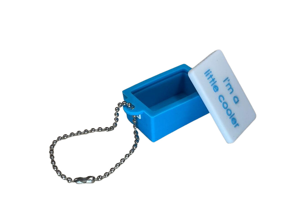 Little Cooler Keychain
