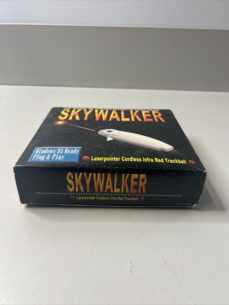 SKYWALKER Laser pointer cordless infra red trackball windows (1)