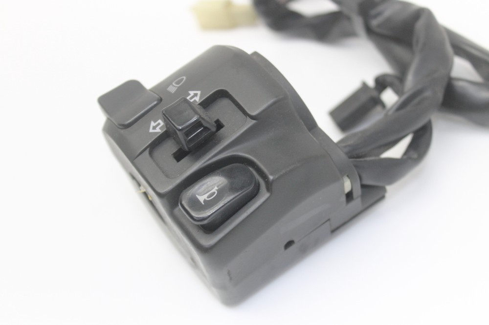 88-07 NINJA EX250R LEFT CONTROL SWITCH SIDE BAR BUTTON SWITCH BRIGHT LIGHTS HORN