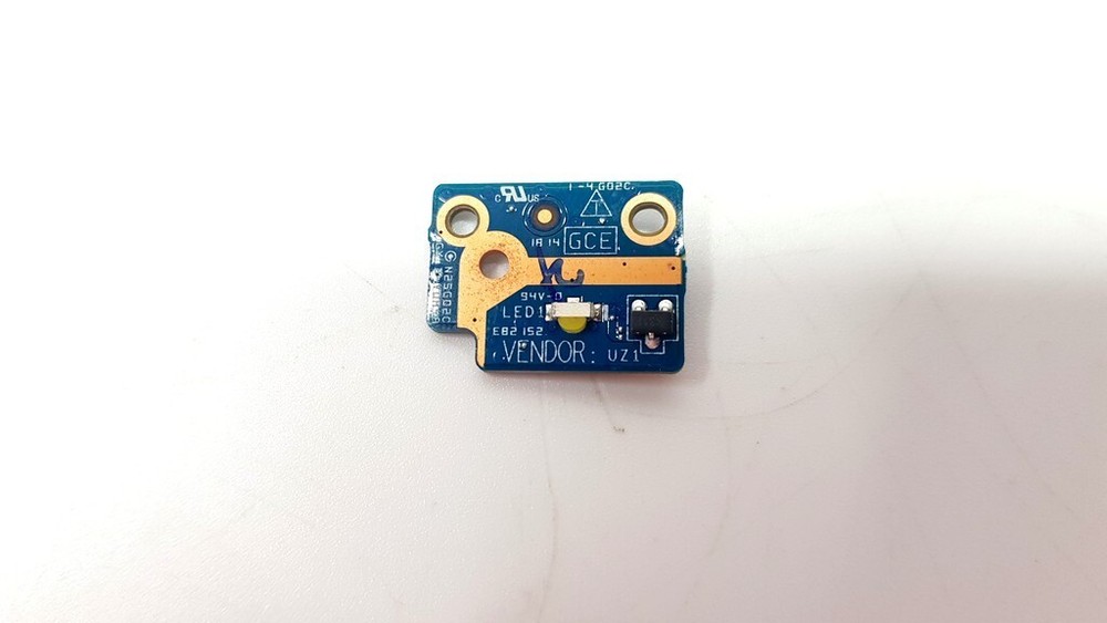 Dell Latitude 7480 LED Indicator Board Circuit LS-E131P