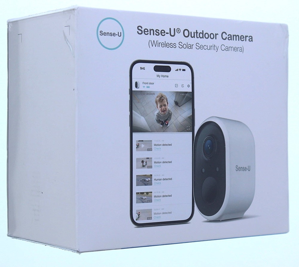 Sense-U Outdoor Camera Wireless Security Camera