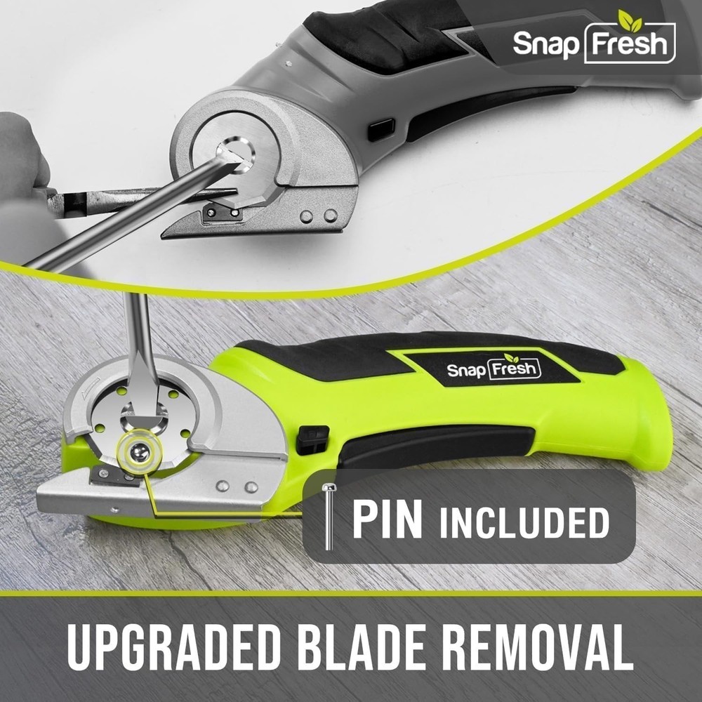 Electric Scissors Kit - Perfect for Tailors & Packaging Work