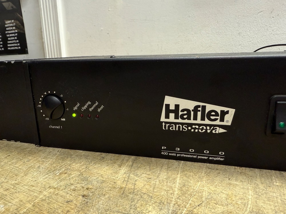 HAFLER P-3000 Power Amplifier