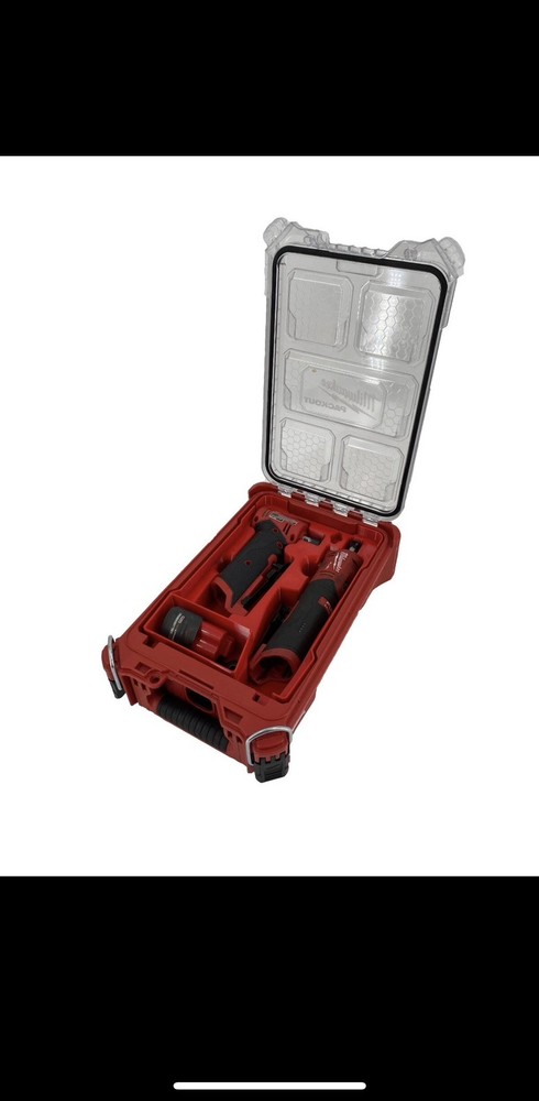 Milwaukee Packout Compact Compatible M12 Die Grinder Tool Tray Insert