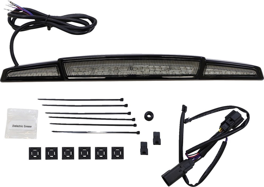 CIRO 40105 Trunk Light/Taillight - Black - Smoke