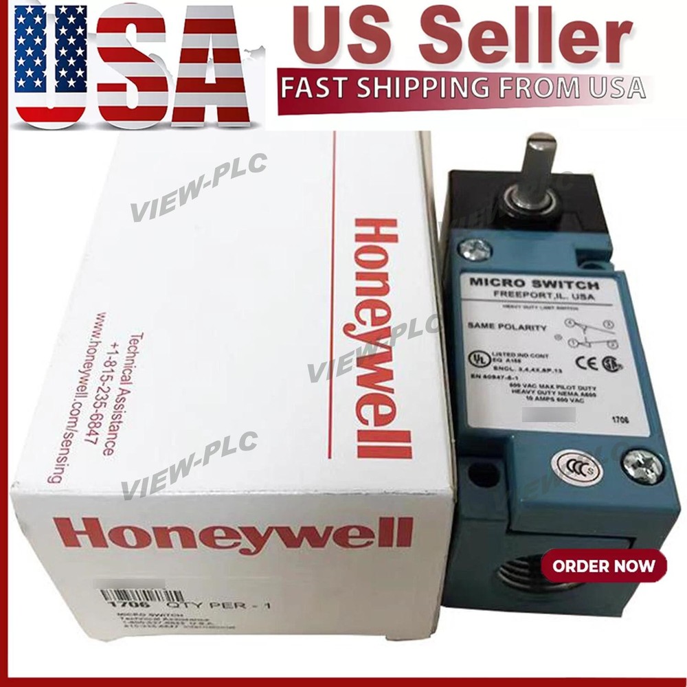 MICRO SWITCH LSP1A LIMIT SWITCH #124G117