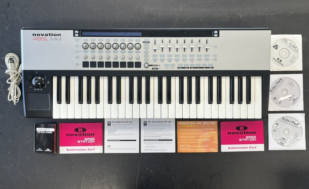 Novation SL MKII 49 key USB MIDI Controller Keyboard (PD4052835)