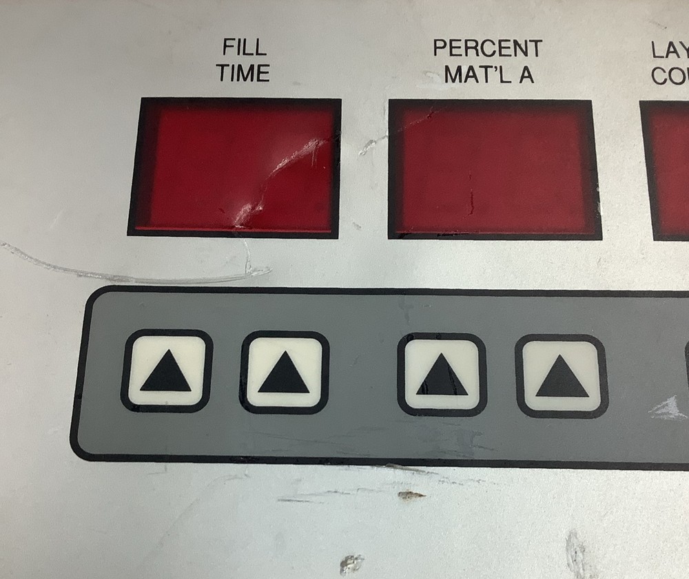 Mould-Tek VIM-501P 115V Digital Panel Vacuum Loader Control (B542)