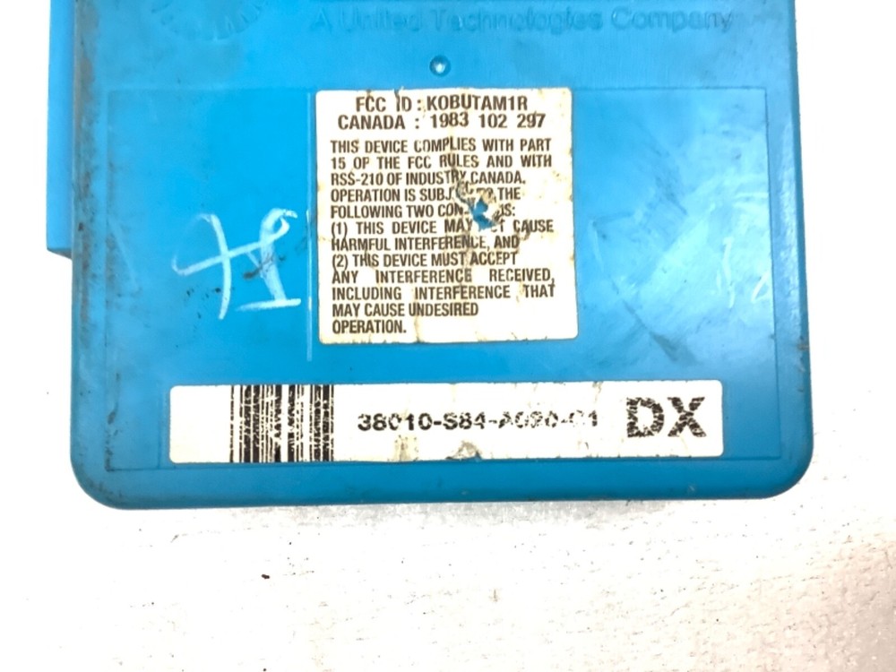 98-99 Accord EX Right Multiplex Control System Unit Cabin Network Box DX OEM