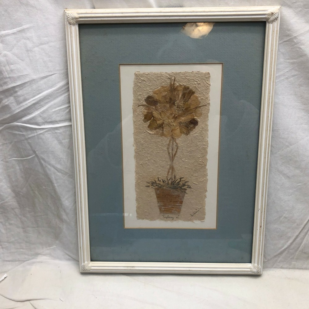 Topiaries Art Piece By Interia Design Framed Wall Hanging