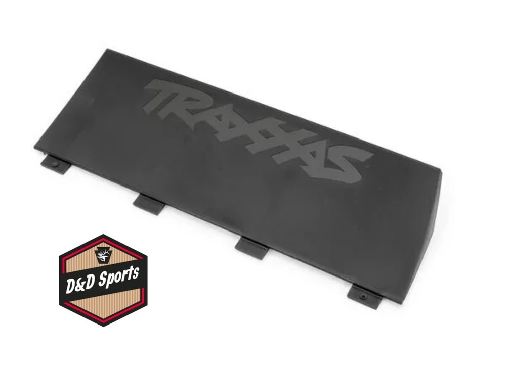 Traxxas 10418 - Wing, Slash Modified  (Black)