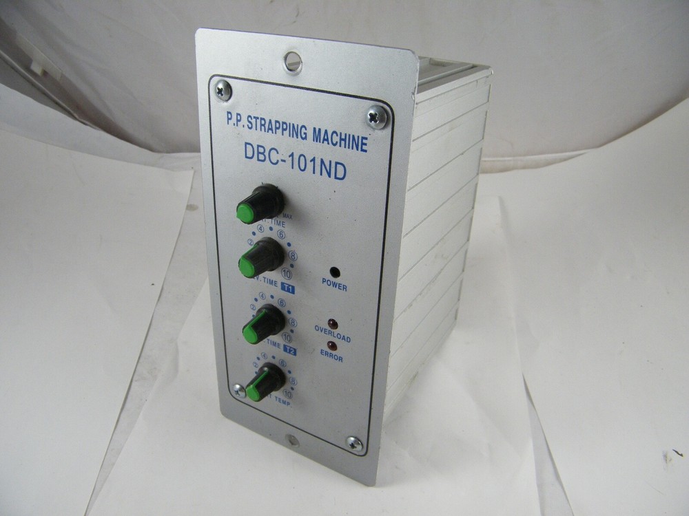 P.P. STRAPPING MACHINE CONTROL BOX DCB-101ND GUARANTEED