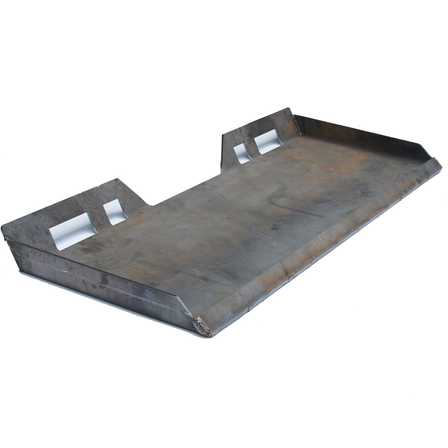 1/4" 5/16" 3/8" 1/2" Skid Steer Mount Plate Adapter Loader Quick Tach Attachment