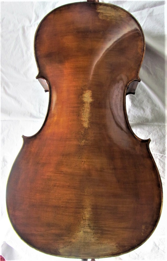 Very fine new GERMAN cello labeled THOMAS ERNST