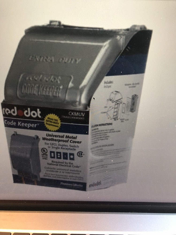 5 Red Dot Weatherproof Cover