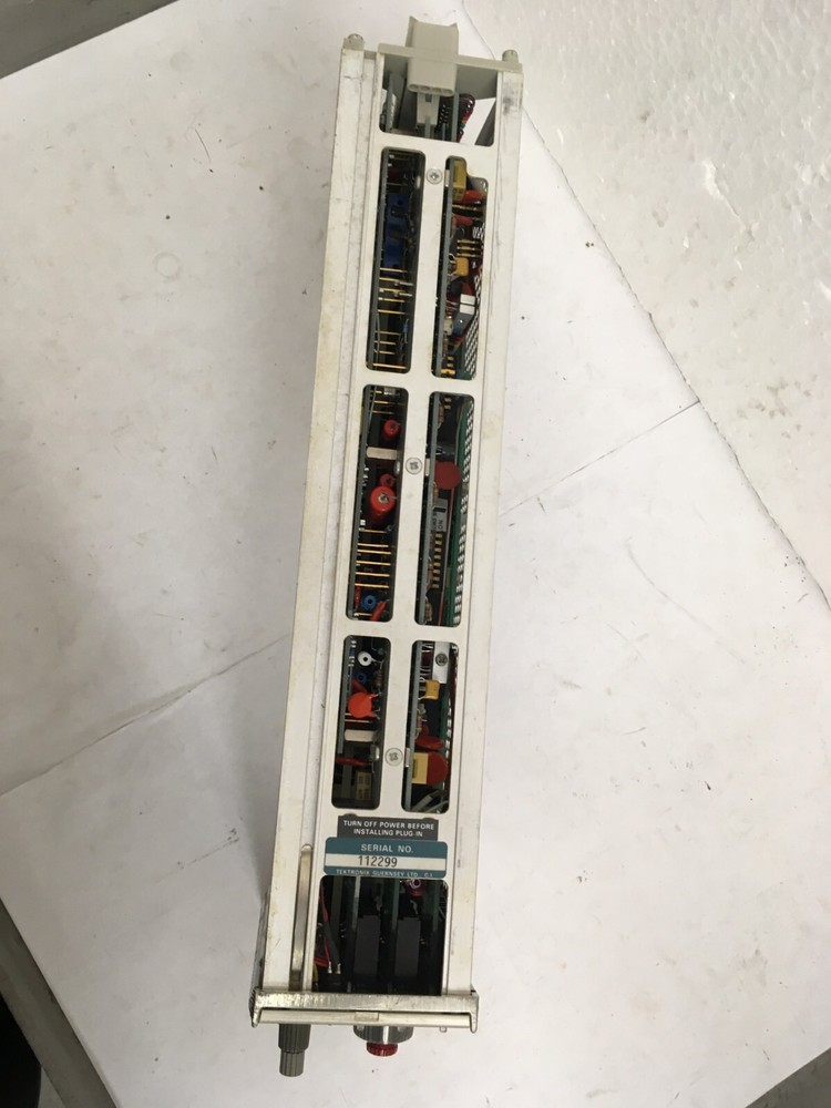 TEKTRONIX model 7B53A Dual Time Base Main Triggering Amplifier Module