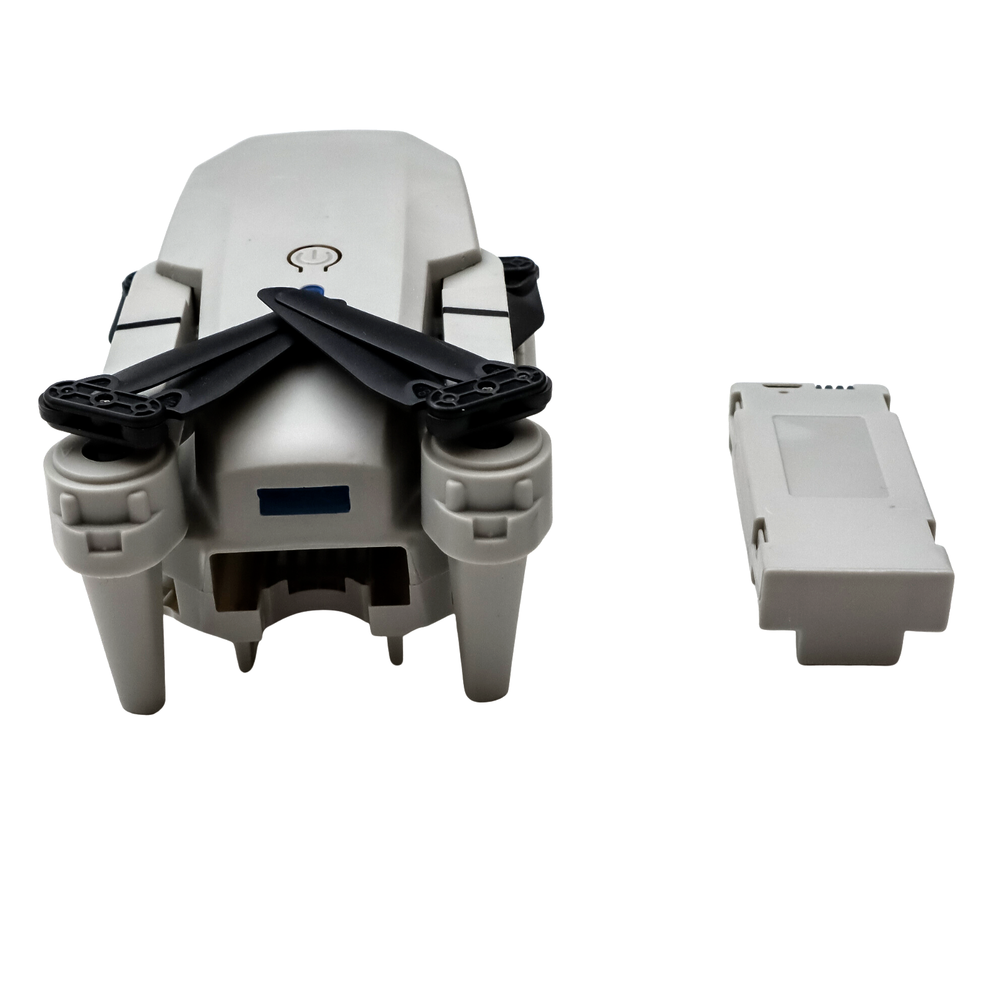 Gray 12" E88 RC Drone Fun No App Connection No Camera ONLY Flies w/ Controller