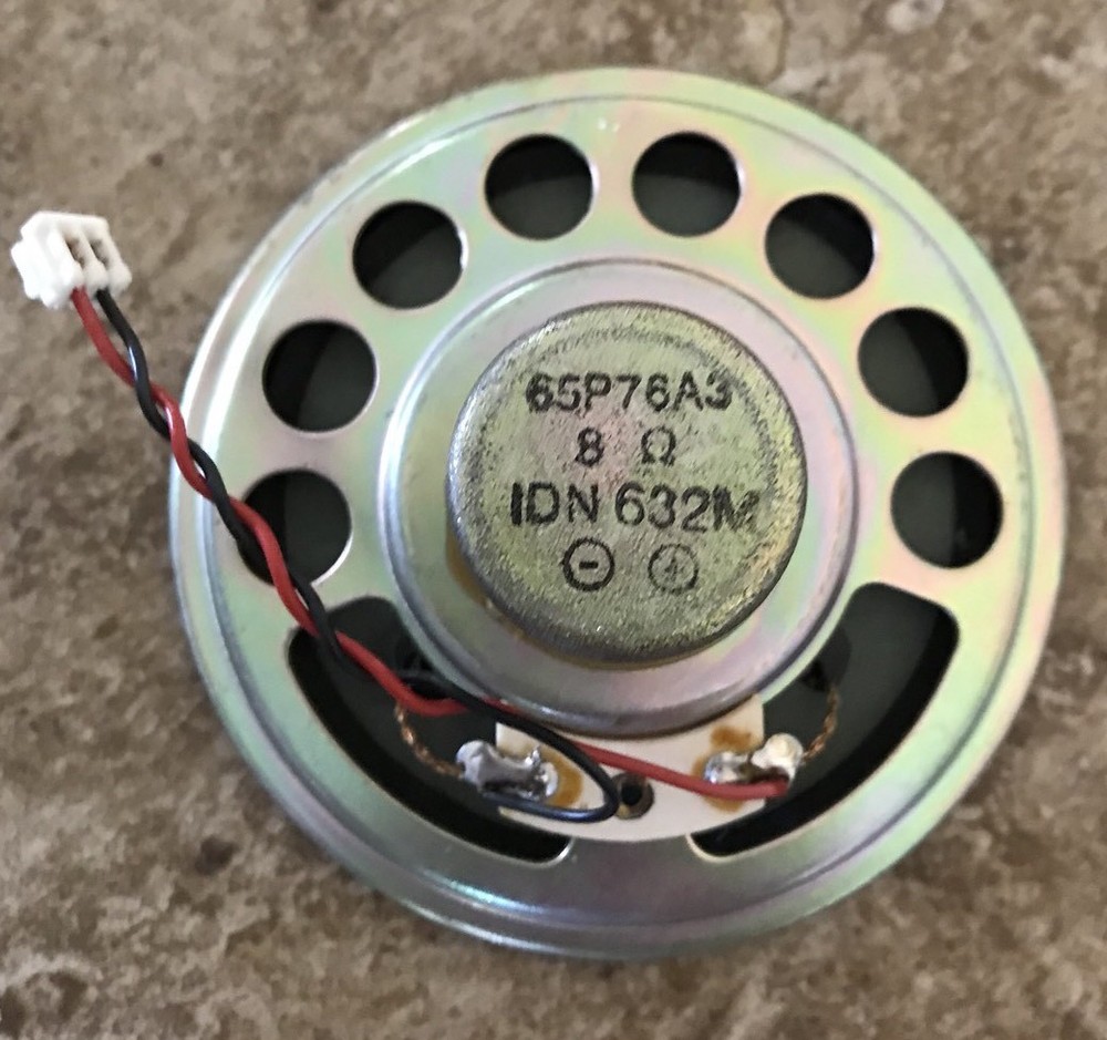 2.5"inch 8ohm loudspeaker NOS