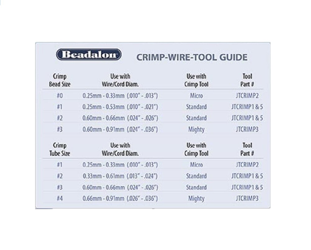 Beadalon Bead Stringing Wire 7 strand 30 thru1000ft Sizes.010 thru.026 13COLORS