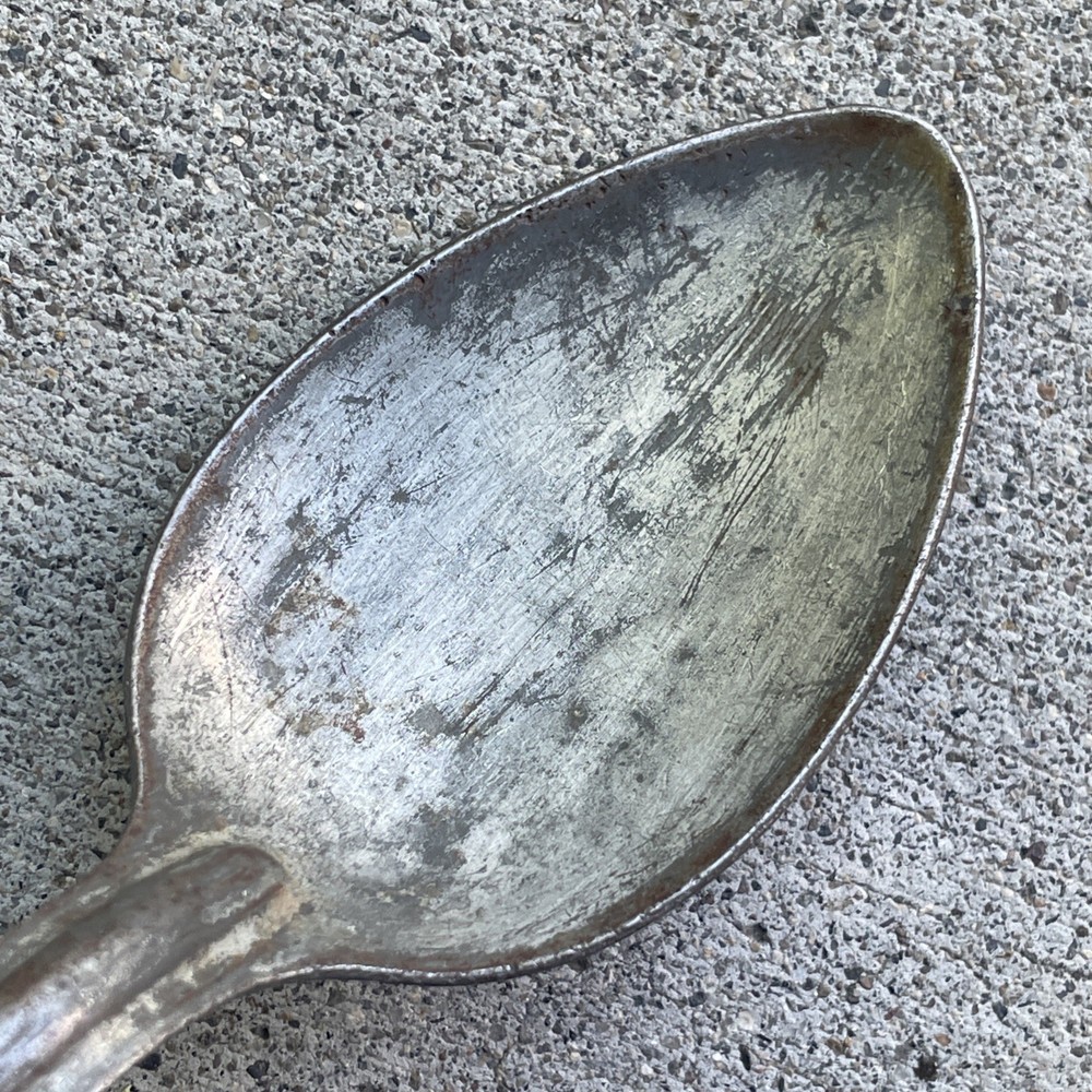 WWI US Army Mess Kit Spoon Dated 1918