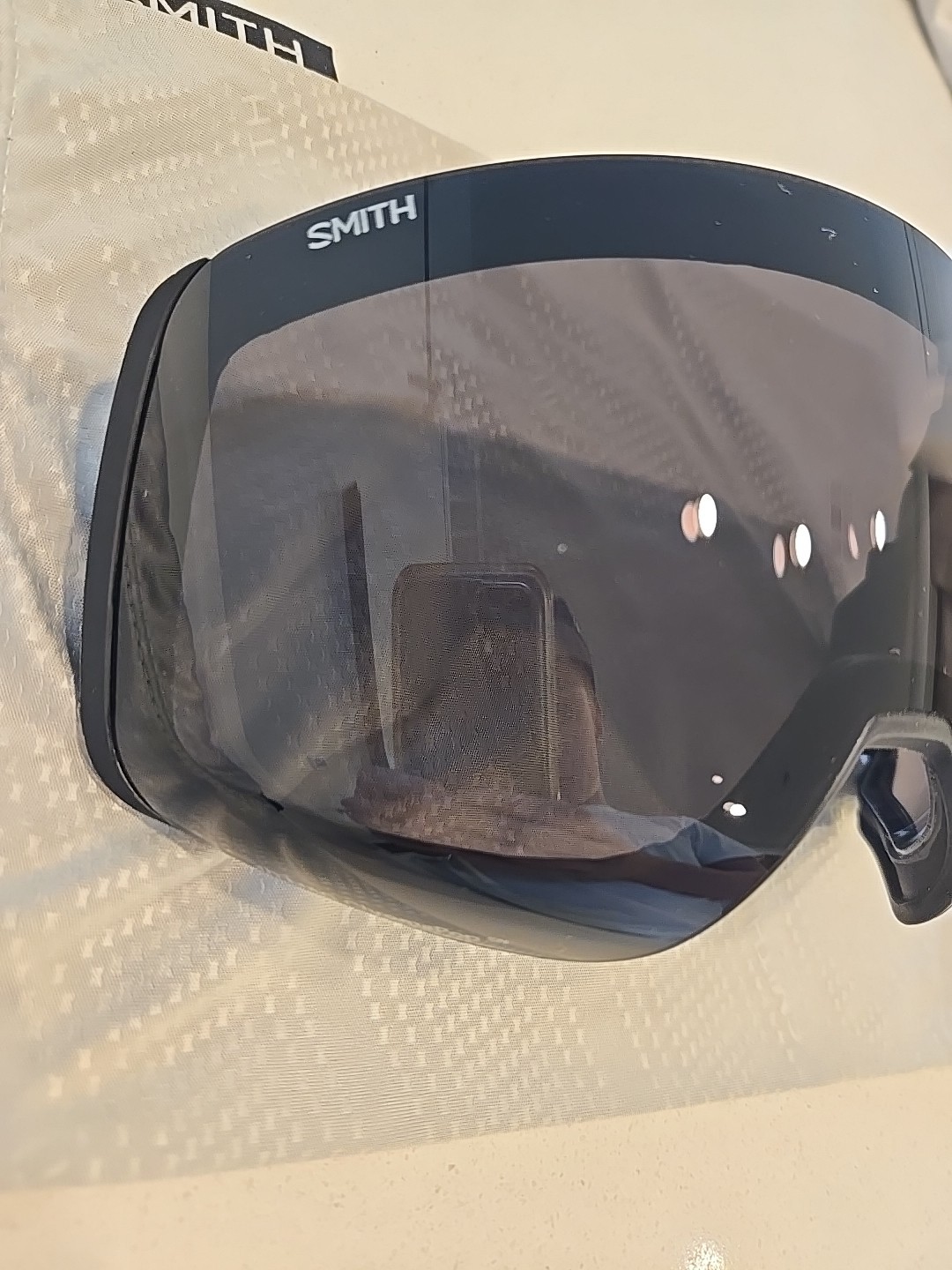 New Smith 4D Mag Replacement Lens Chromapop Sun Black With Goggle Bag Medium Fit