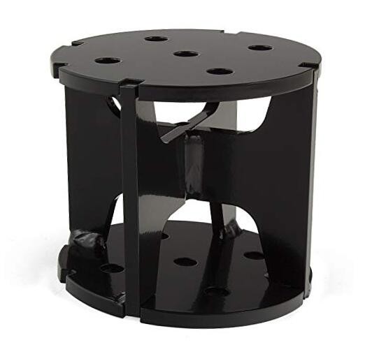 52445  Air Spring Spacers - 4" - Angled