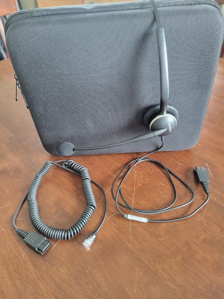 Jabra GN2100/ENA002 - Quick Disconnect (QD) Wired Headset & Audio Processor