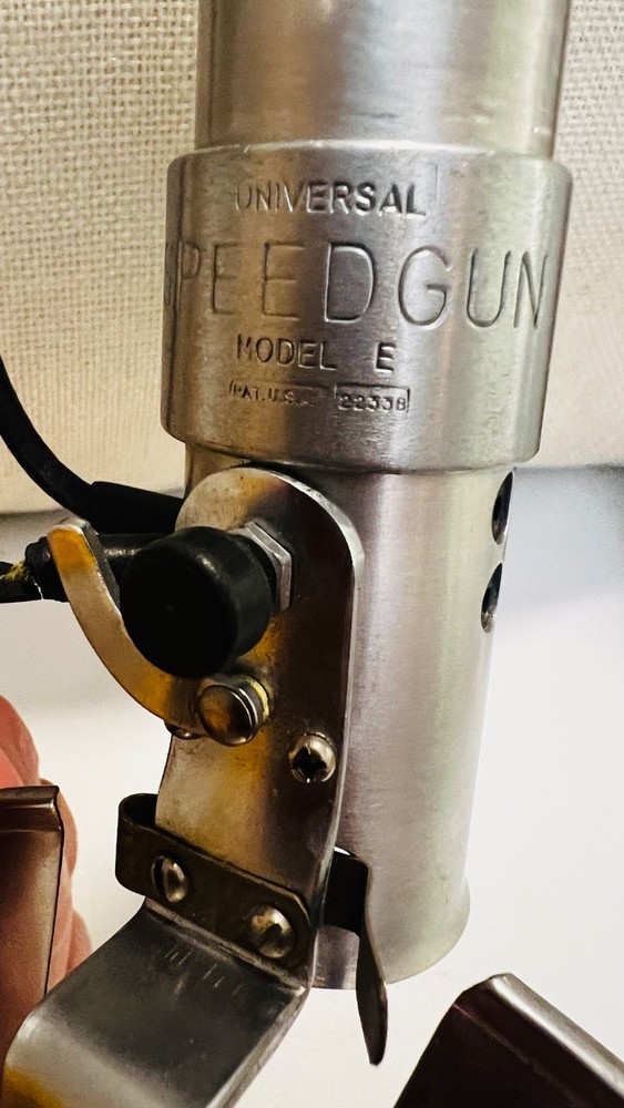 Vintage Mendelsohn Universal Speedgun Model E (Untested)