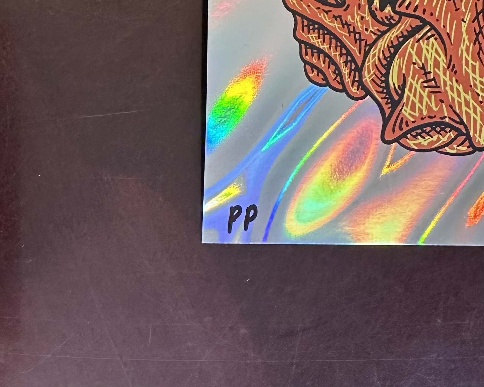 Dead & Company FOIL Poster 2024 Sphere Vegas Owen Murphy Printer’s Proof Mint!