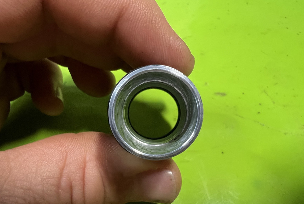 Tippmann 98 to Spyder Thread Barrel Adapter see description