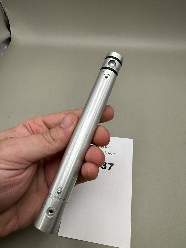 Bob Long Intimidator Ram Sleeve Silver