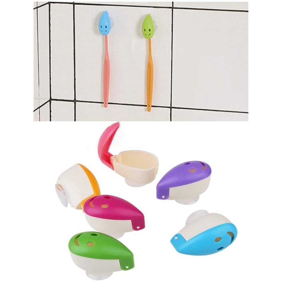 Toothbrush Head Covers Portable Toothbrush Protector Caps