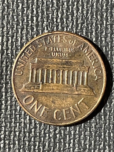 1963 D Lincoln Memorial Cent - 051