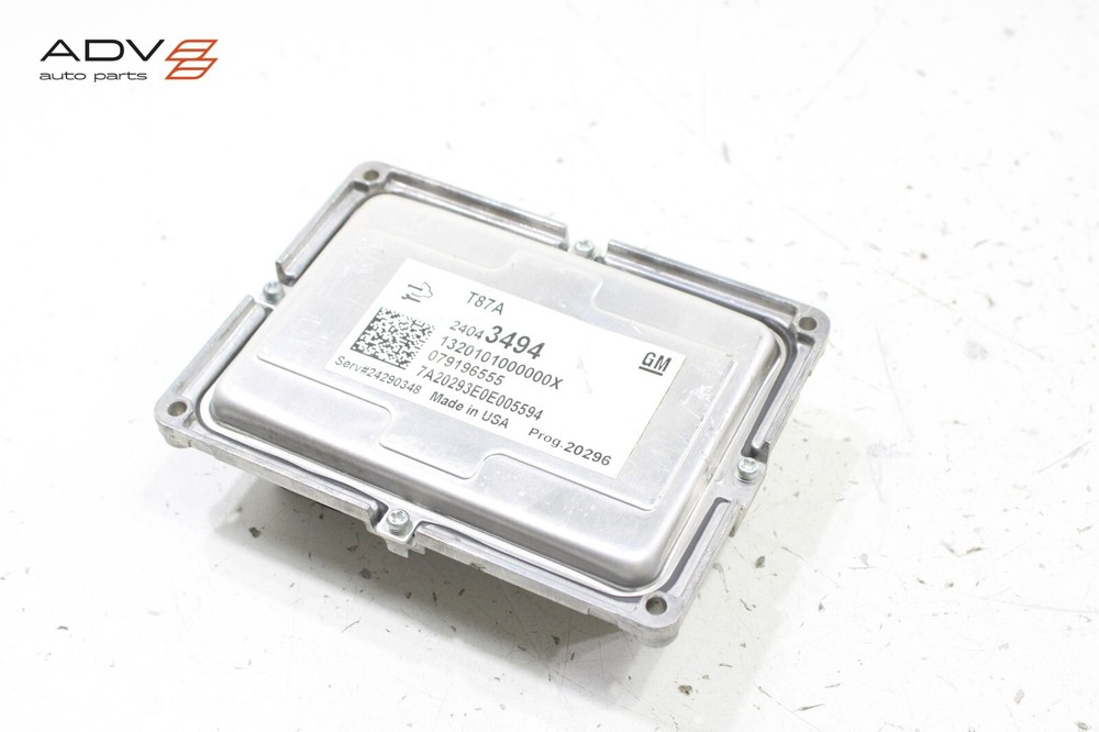 2020 - 2023 GMC ACADIA FWD TRANSMISSION COMPUTER CONTROL MODULE OEM