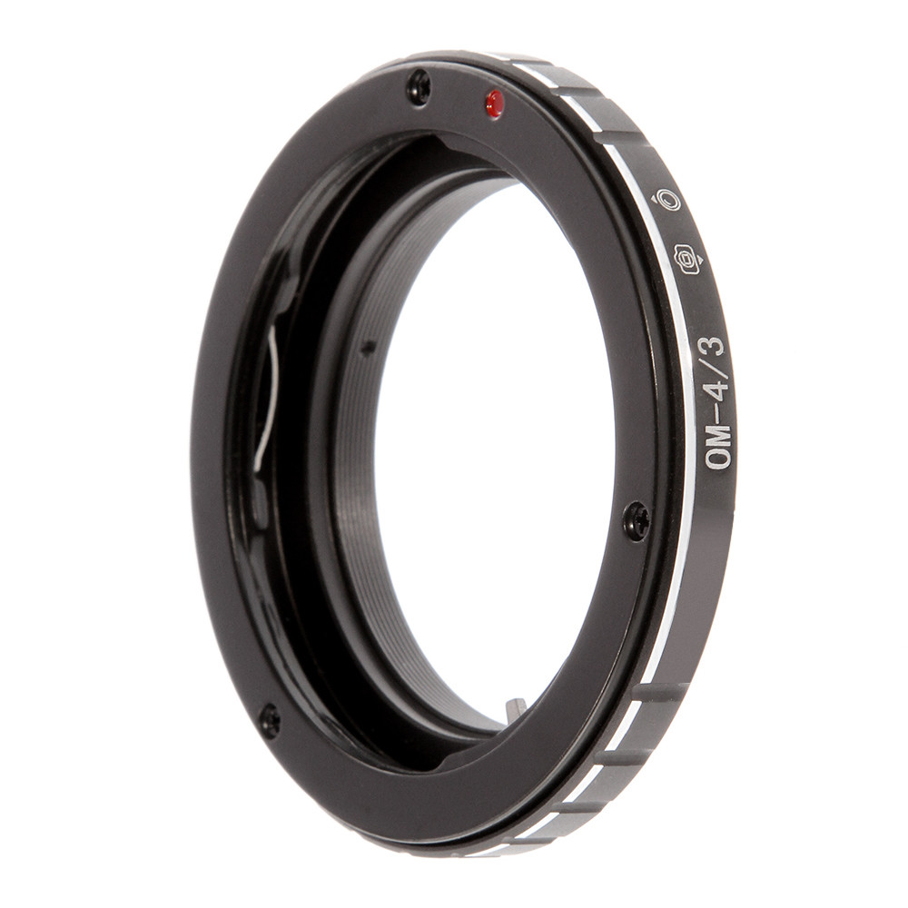 Olympus OM Lens Transfer to Olympus 4/3 Camera Adapter 4/3 E-620 E600 E450 E-520