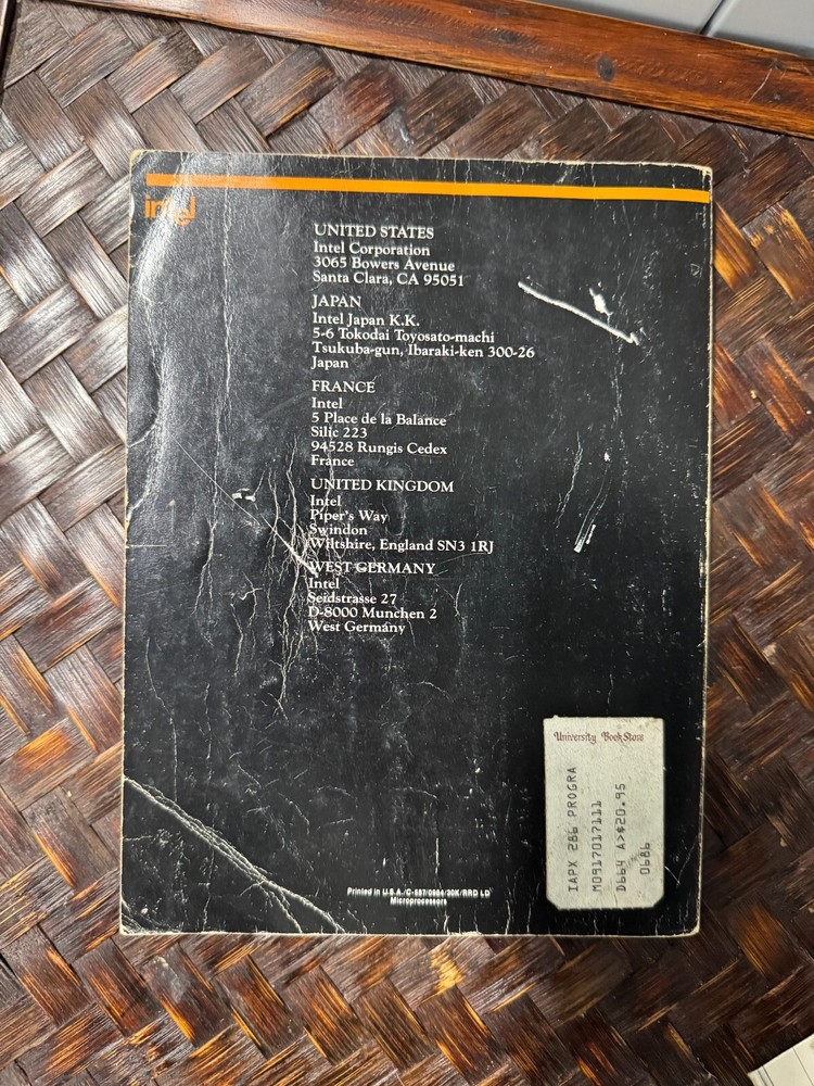 Intel iAPX 286 Eval Macro Assembly Ref Manual 1983 – Read