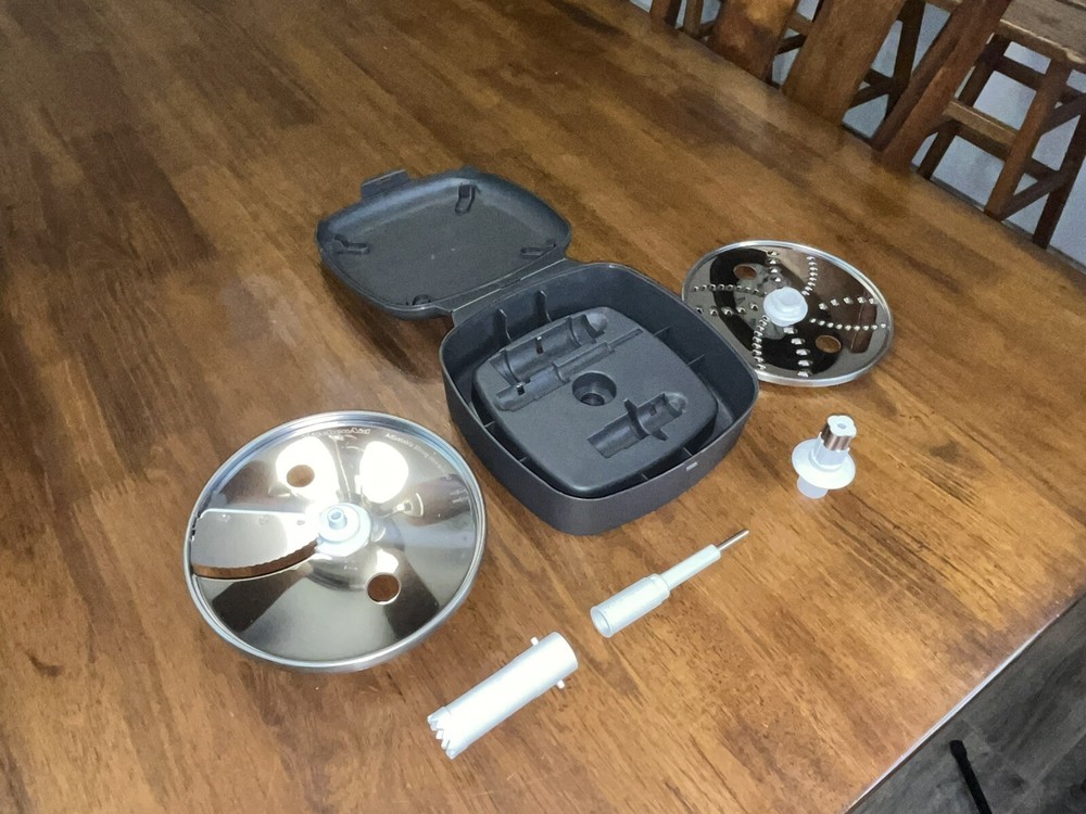 KitchenAid KFP1133CU KFP1344CU ExactSlice Complete Disc Replacement Set