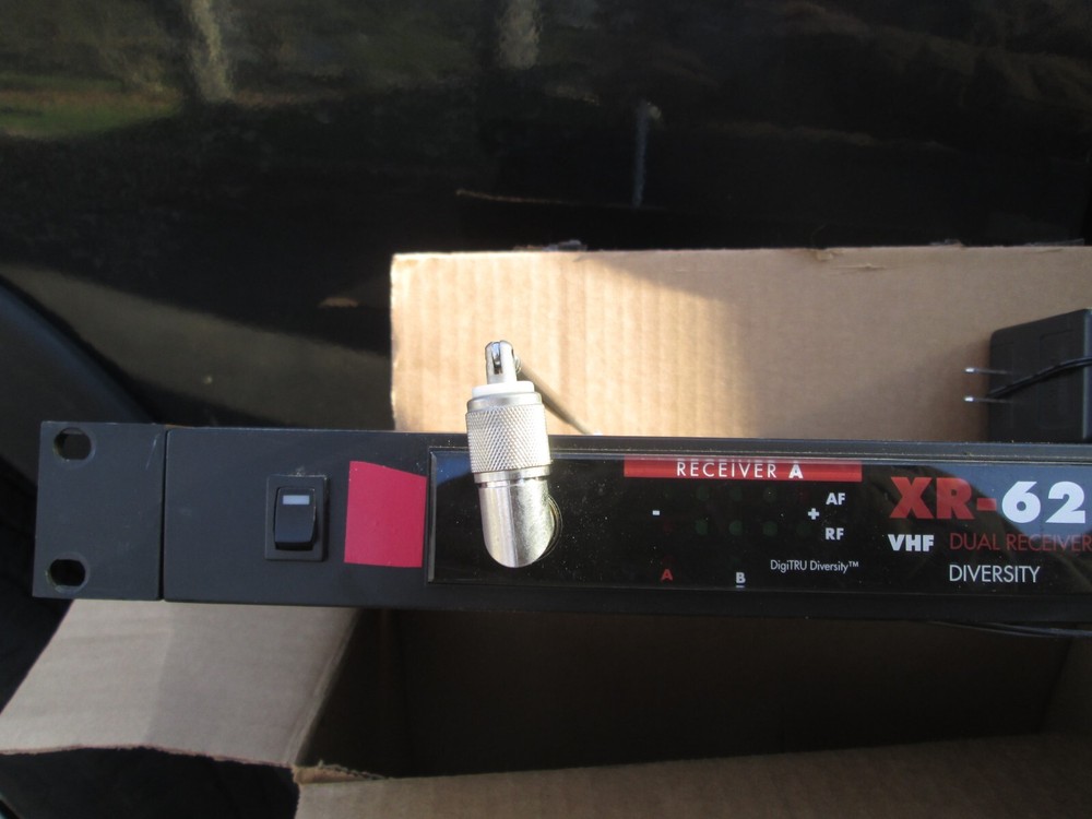 NADY.XR-62 DUAL RECEIVER