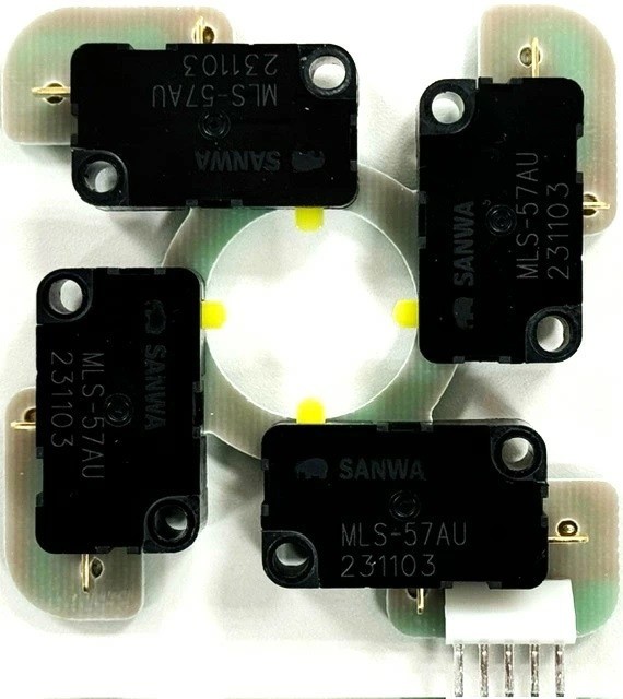 Sanwa Denshi PCB with Micro Leaf Switch (TPML-MA)