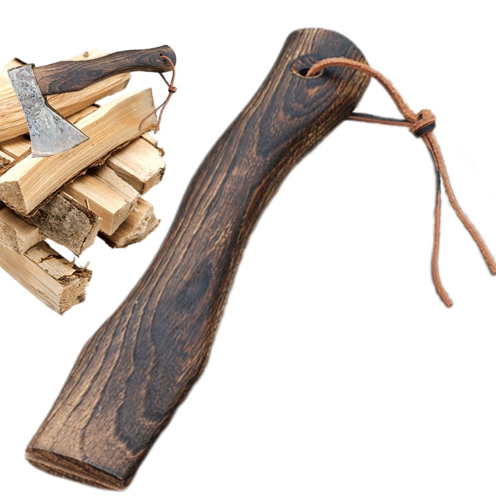 Ax Handle Wood Replacement Handle Mini axe handle Comfort Hatchet Handle 10inch