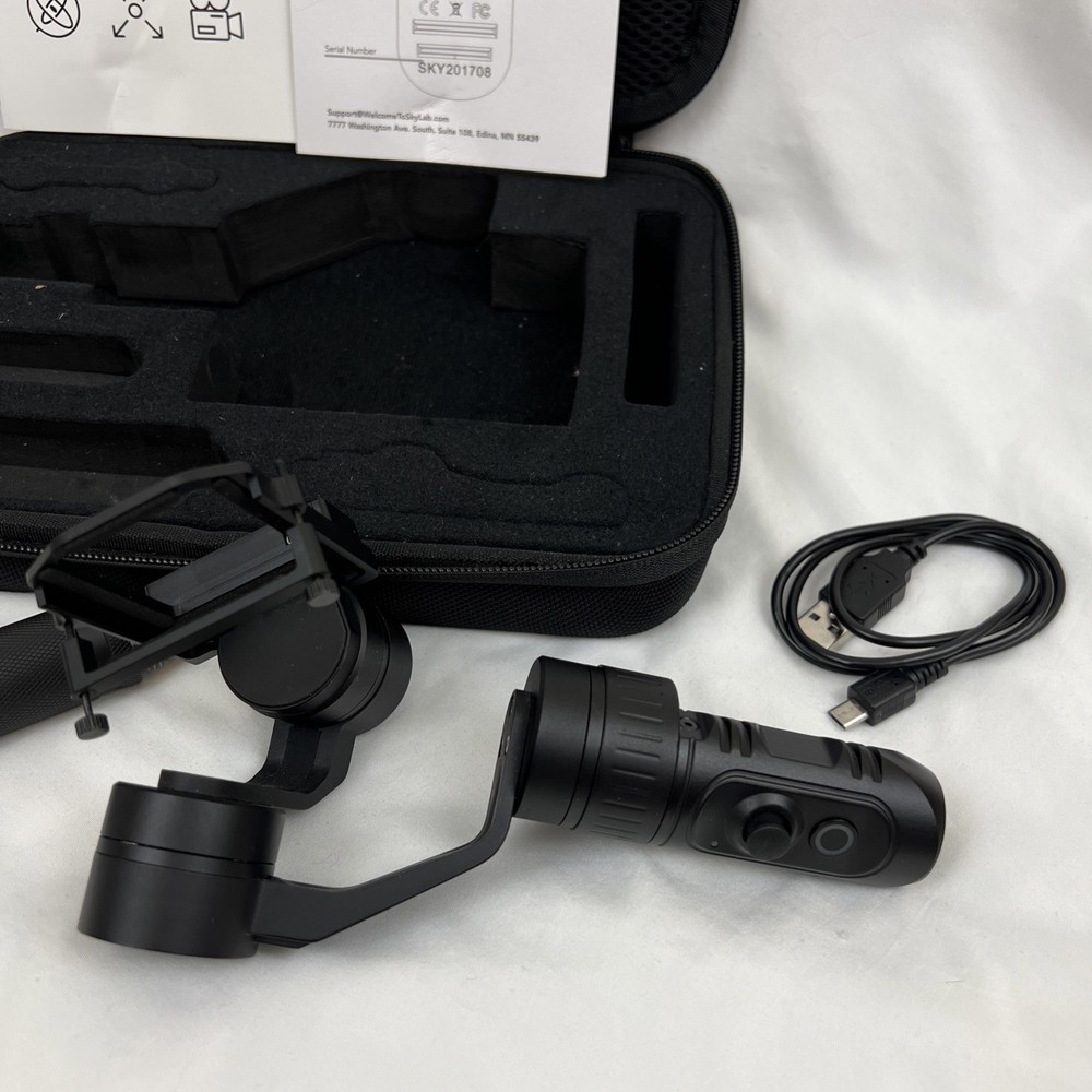 SkyLab - 3-Axis Gimbal Stabilizer - compatible with iPhone and Android phones
